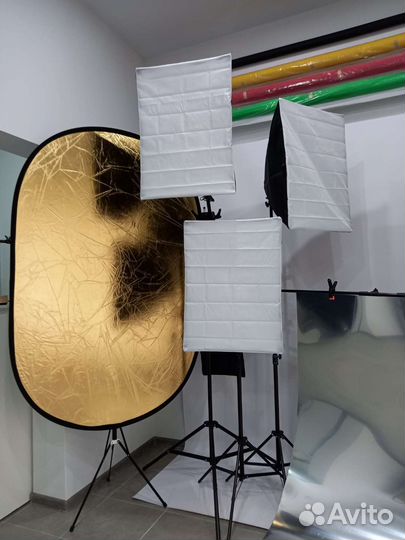 Фотостудия - антикафе