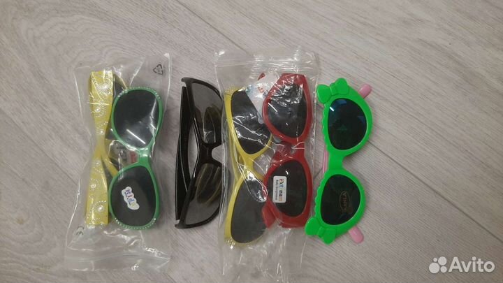 Солнцезащитные очки детские