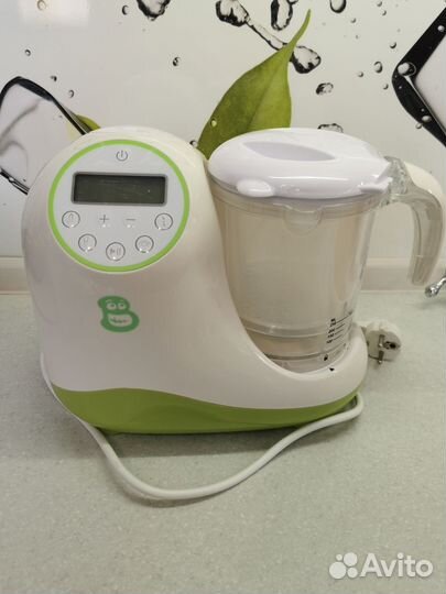 Пароварка - блендер для первого прикорма