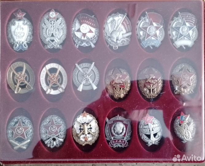 Коллекция муляжей-копий знаков