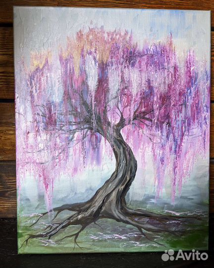 Картина Волшебное дерево