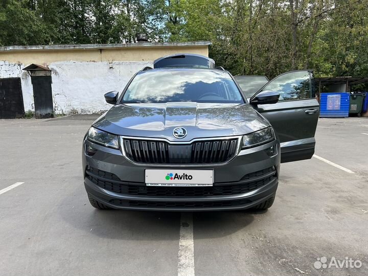 Skoda Karoq 1.4 AMT, 2020, 67 000 км