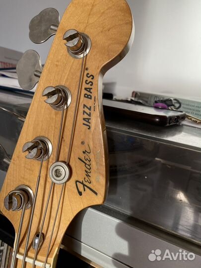 Бас гитара Fender jazz bass jb75, 1996 Япония