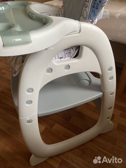 Стул для кормления 2 в 1 Babyton City Grey