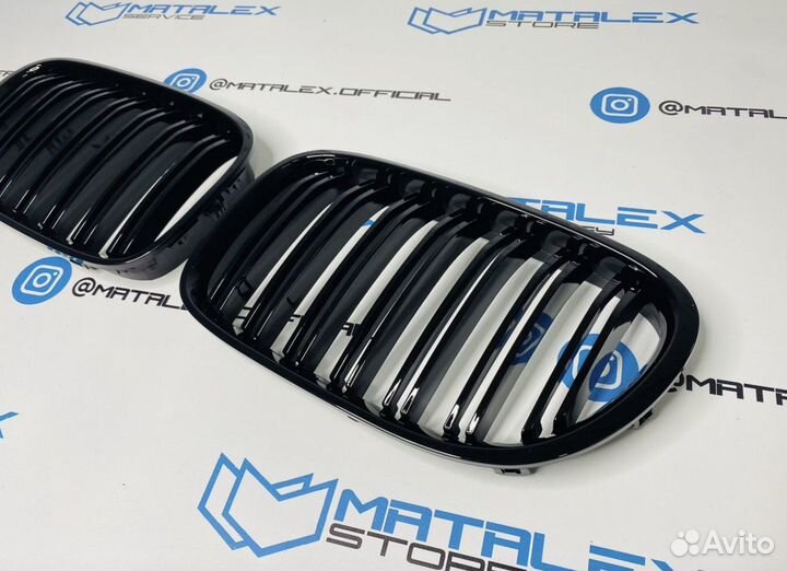 Решетки радиатора BMW F01 F02 F03 М