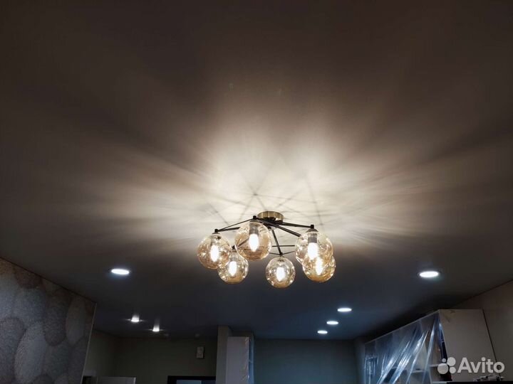 Натяжные потолки