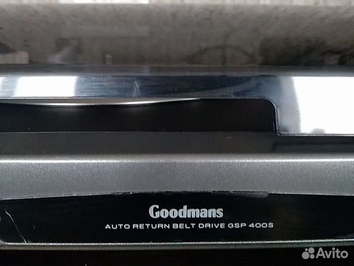 Проигрыватель винила Goodmans