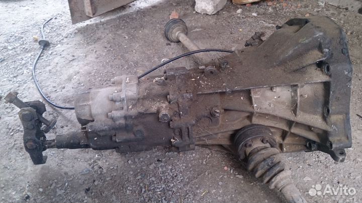 МКПП фольксваген пассат 2 дизель