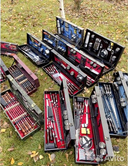 Подарочный набор шампура стопки мангал фляжка