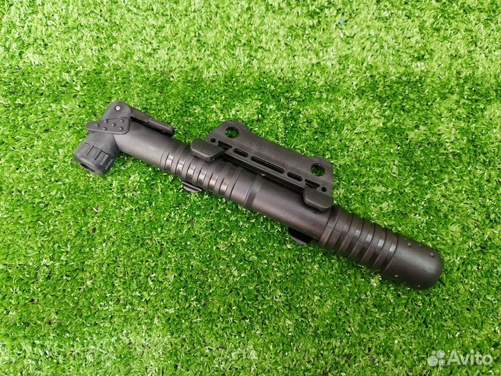 Насос для велосипеда с креплением на раму