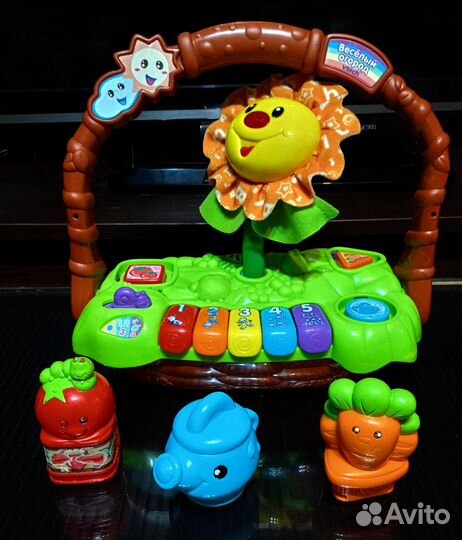 Развивающие, музыкальные игрушки, chicco, vtech