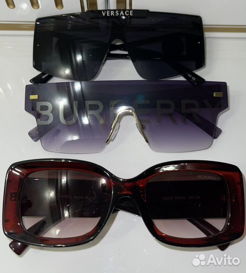 Солнцезащитные очки