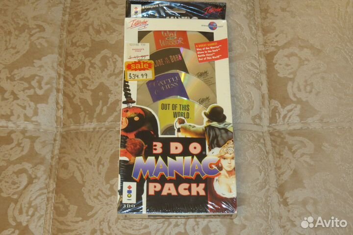 3do maniac pack
