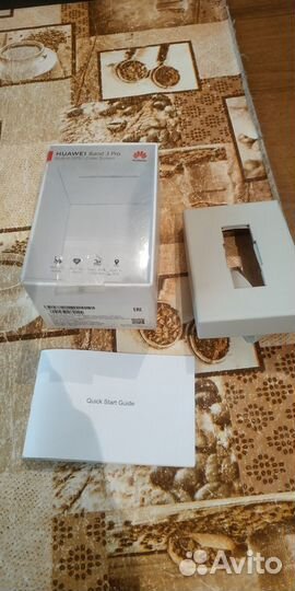 Фитнес браслет Huawei Band 3 Pro