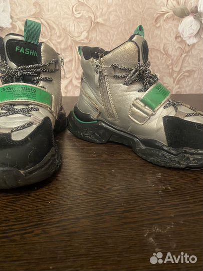 Ботинки для мальчика