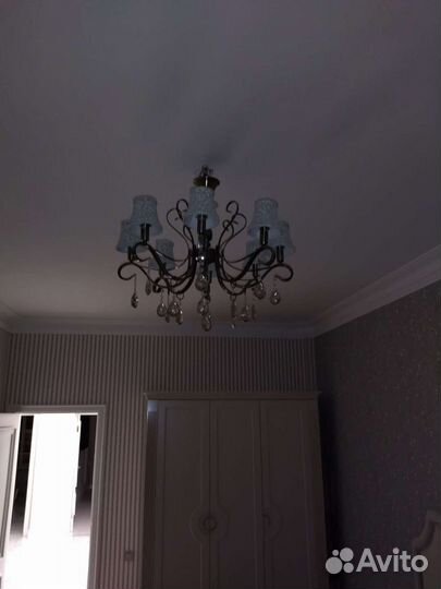 Люстры хрустальные бу