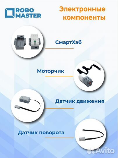 Базовый набор WeDo 2.0 45300 Расширенный