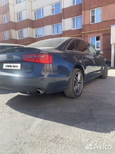 Audi A6 3.0 AMT, 2011, 274 000 км