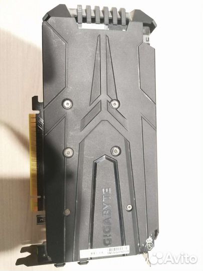 Видеокарта gtx 1050