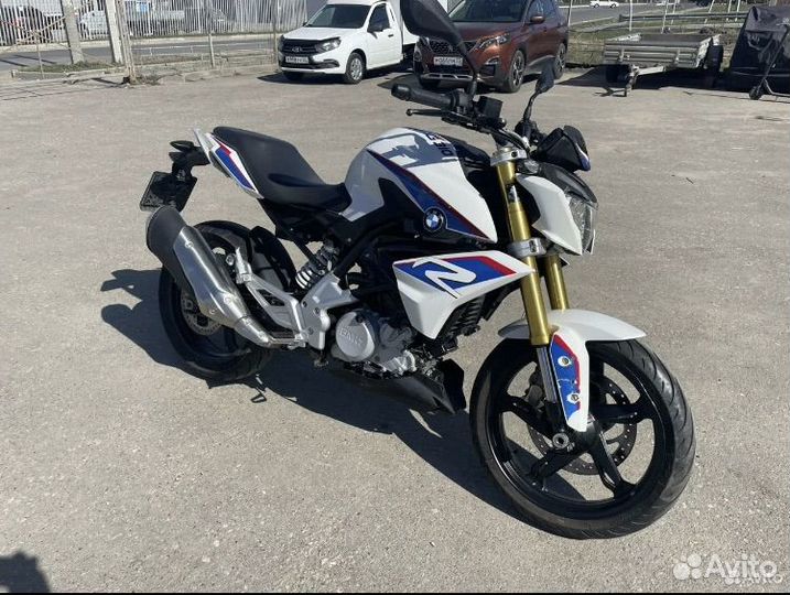 Мотоцикл bmw g310r