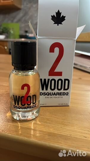 Туалетная вода Disquared2 wood