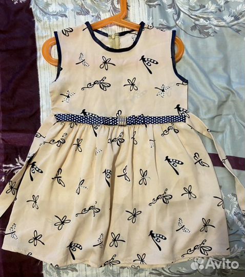 Вещи пакетом на девочку