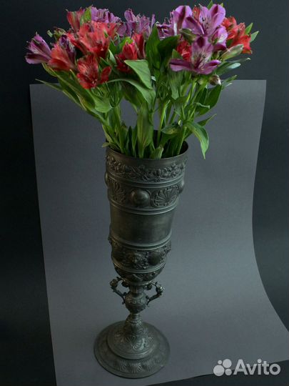 Кувшин. Кубок. Лётц. Арт Нуво. Антиквариат