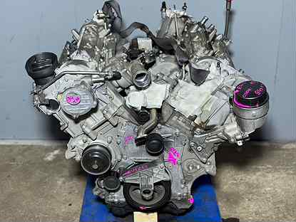 Двигатель Mercedes E W212 642850 3.0D 94Т.км