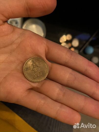 Монеты вон Южная Корея