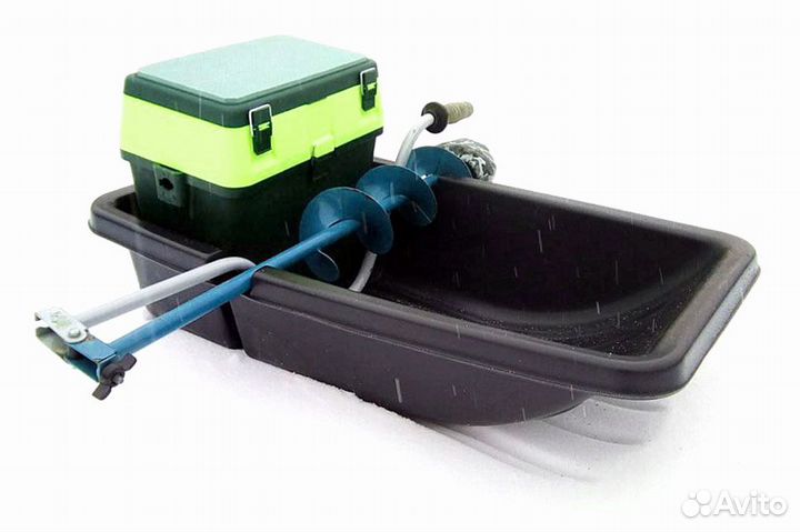 Сани-волокуши яман 