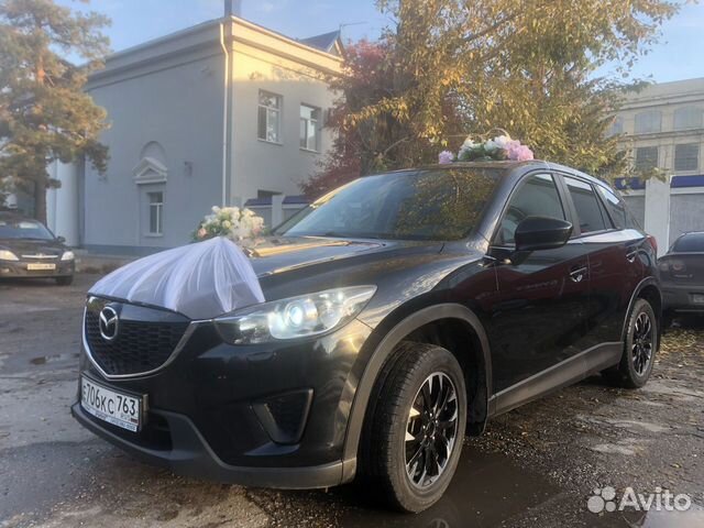 Аренда авто Мазда cx 5 на мероприятия