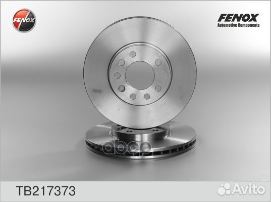 Диск тормозной перед прав/лев TB217373 fenox