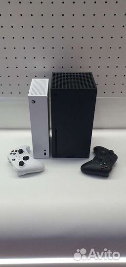 Игровая приставка Microsoft Xbox Series S