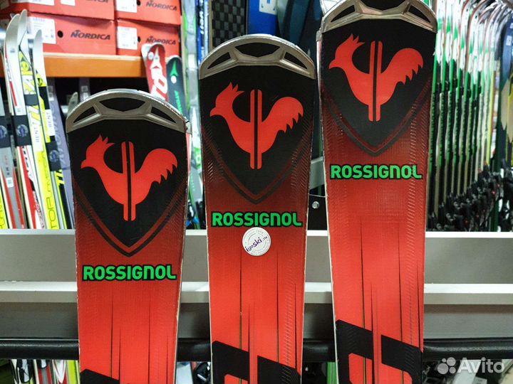 Горные лыжи Rossignol hero Elite ST