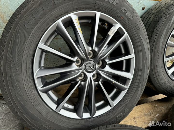 Колёса лето 225/65R17 на Mazda CX-5 KF оригинал