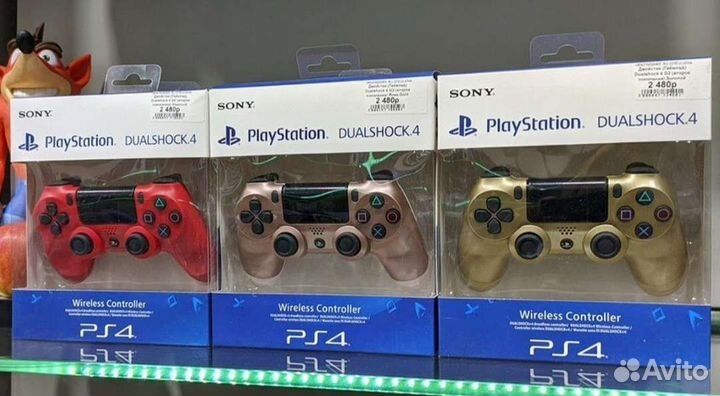 Геймпад Sony playstation 4 PS4