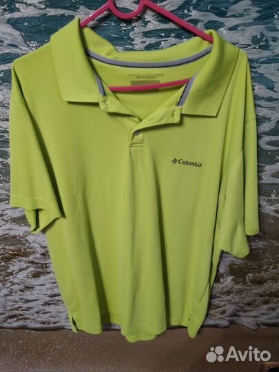 Поло мужское columbia