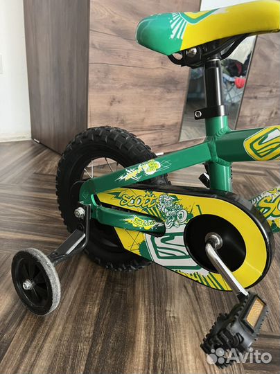 Велосипед четырех-колесный Scott