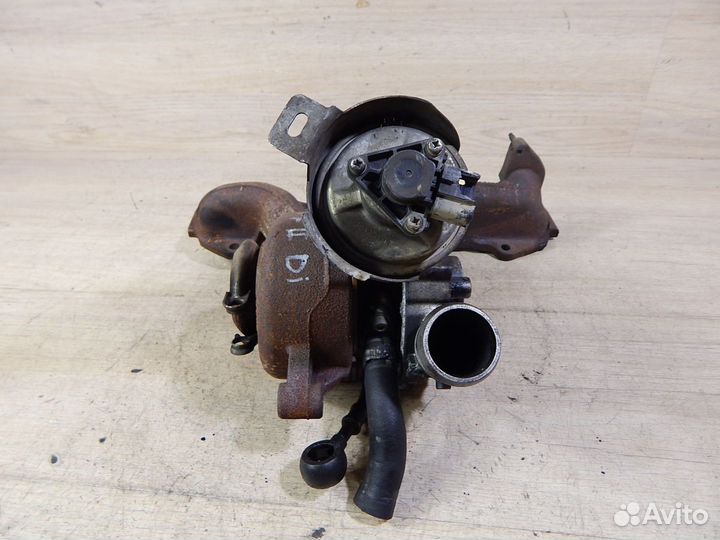 Турбина Ford Focus 2 2,0tdci