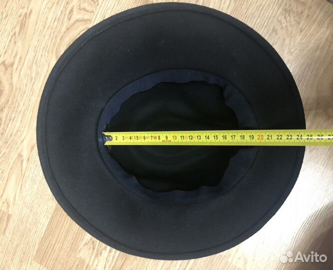 Шляпа женская Massimo Dutti