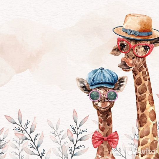 Авторские фотообои 