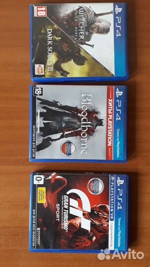 Игры на PS4 FIFA и другие