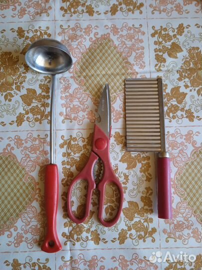 Ножницы половник нож