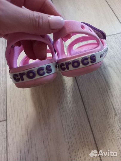 Обувь crocs для девочек с7