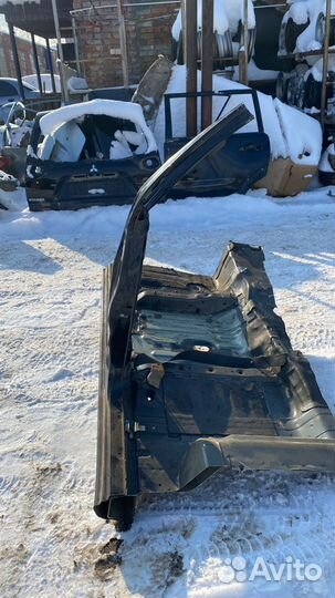 Порог Со Стойкой Левый Mitsubishi Pajero Sport 2