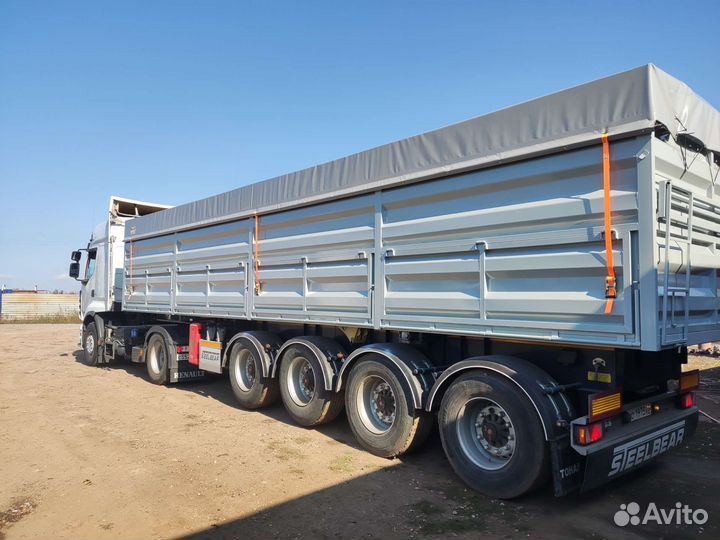 Изготовление кузовов зерновозов полуприцепов