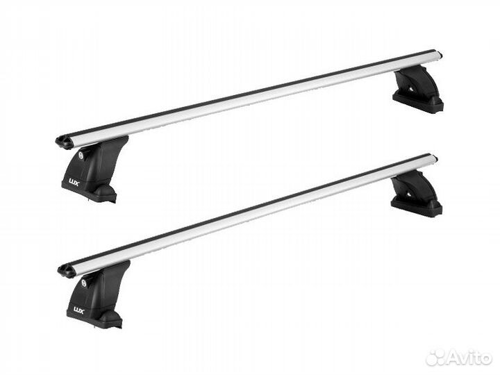 Багажник в штатные места BMW 1 E81, 3-дв. хэтчбек