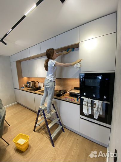 Уборка квартир генеральная, Клининг Домов