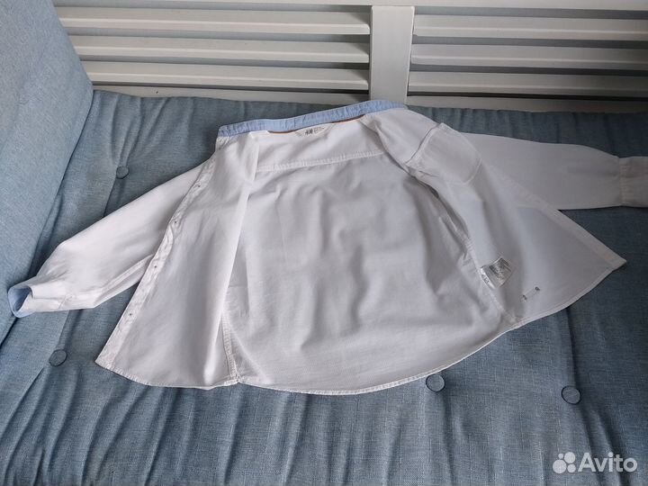 Рубашка Hm 122 белая