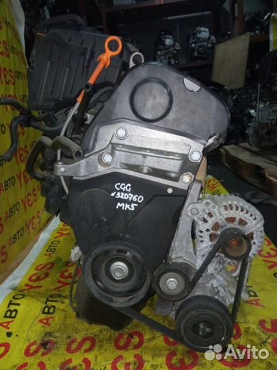 Компрессор кондиционера Volkswagen Polo MK5 CGG